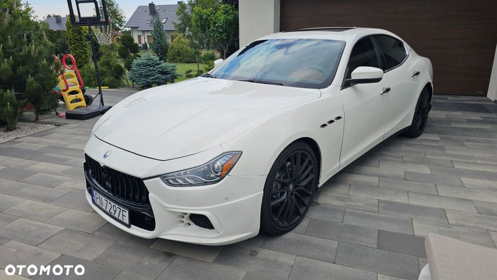 Maserati Ghibli Automatik S Q4 - 1