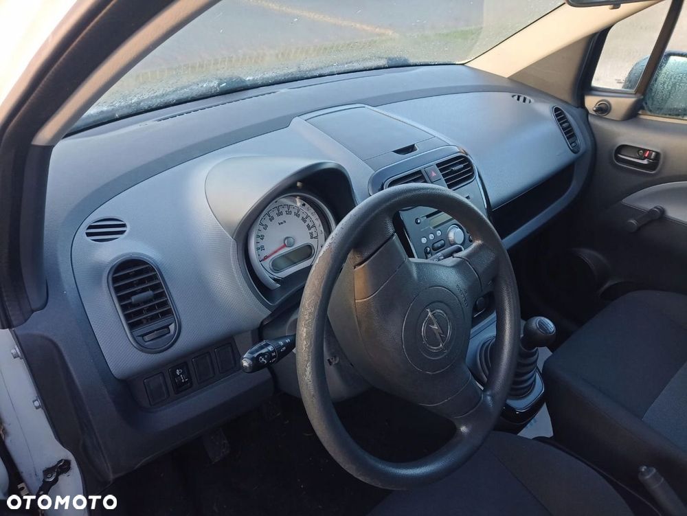 OPEL AGILA B DESKA PODUSZKI AIRBAG PASY - 1