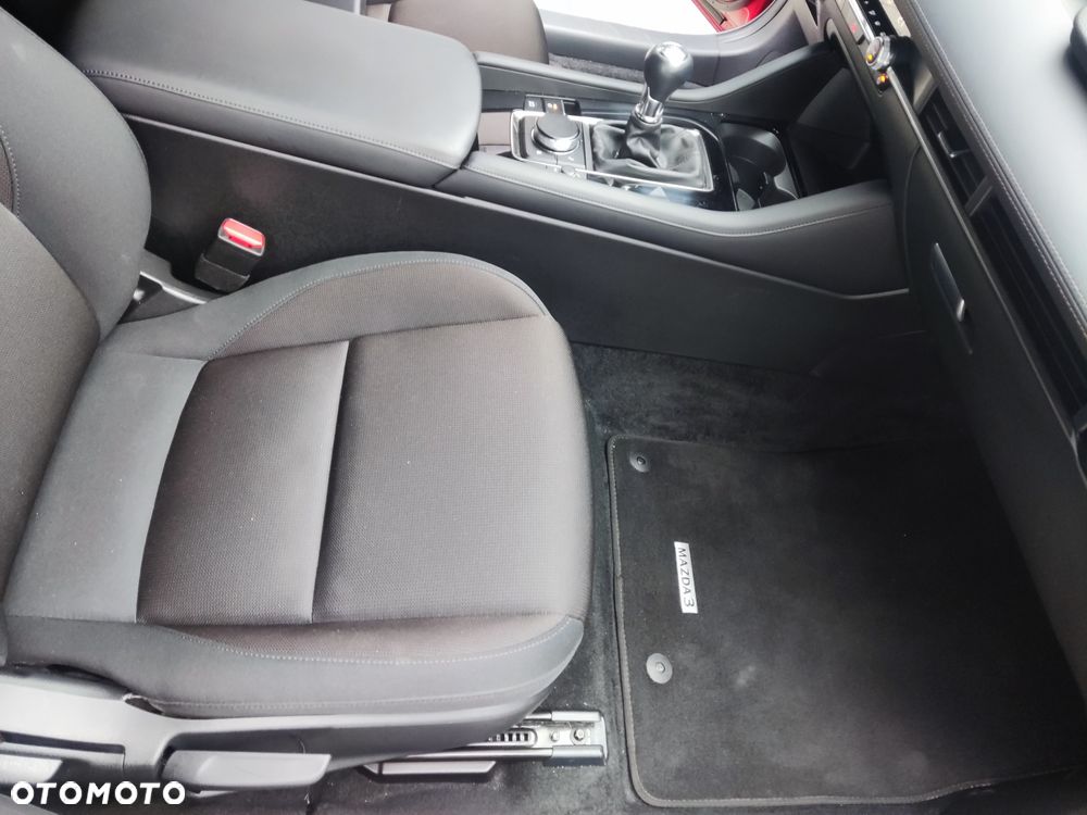 Mazda 3 e-SKYACTIV-G 122 M HYBRID EXCLUSIVE-LINE - 22