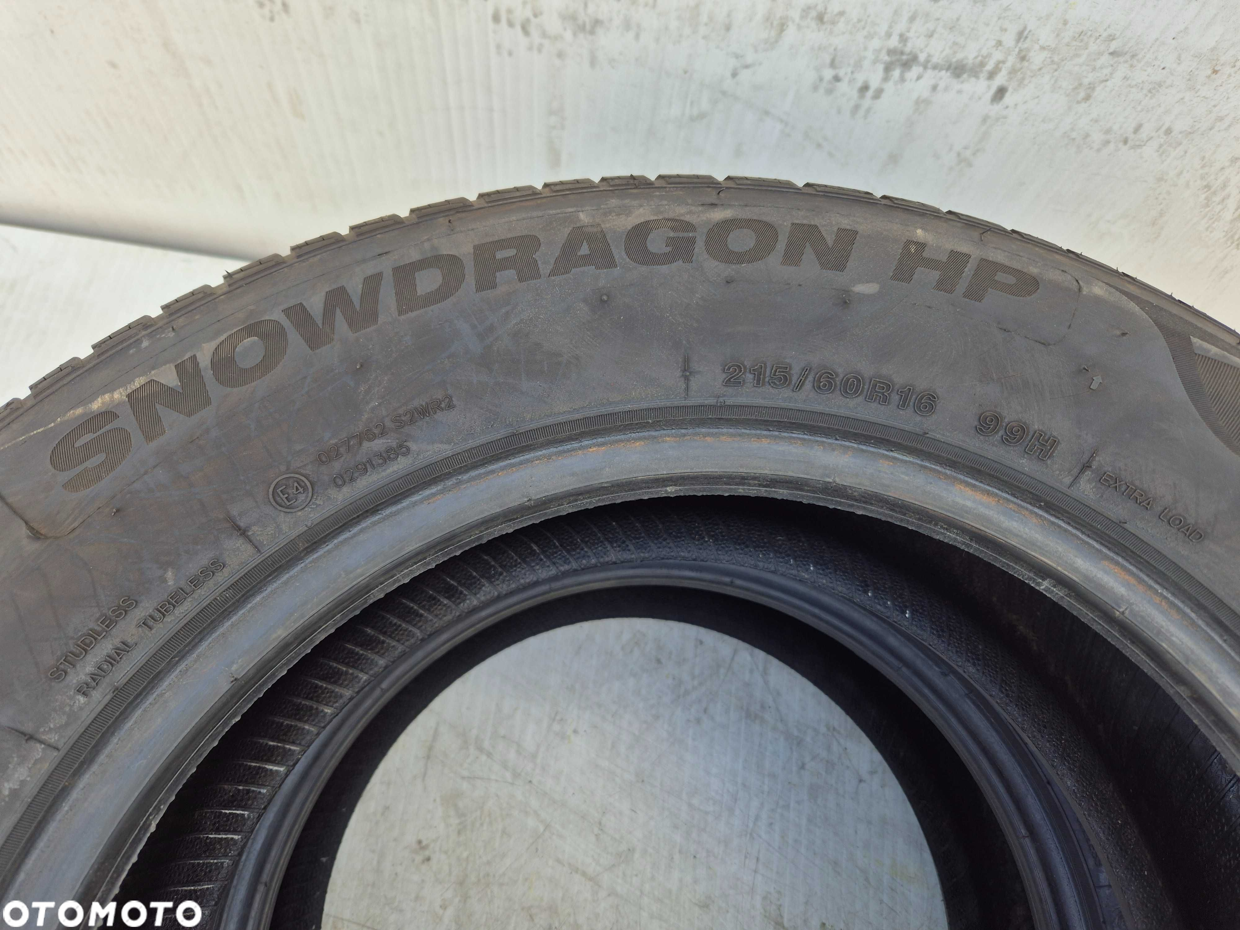 Imperial Snowdragon HP 215/60r16 99H 2023r 7mm Wzmocnienie XL N3002 - 3