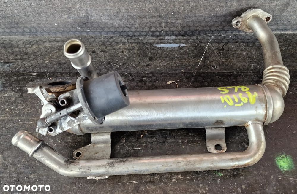 CHŁODNICZKA SPALIN 1.9 TDI BLS VW AUDI SEAT SKODA - 2