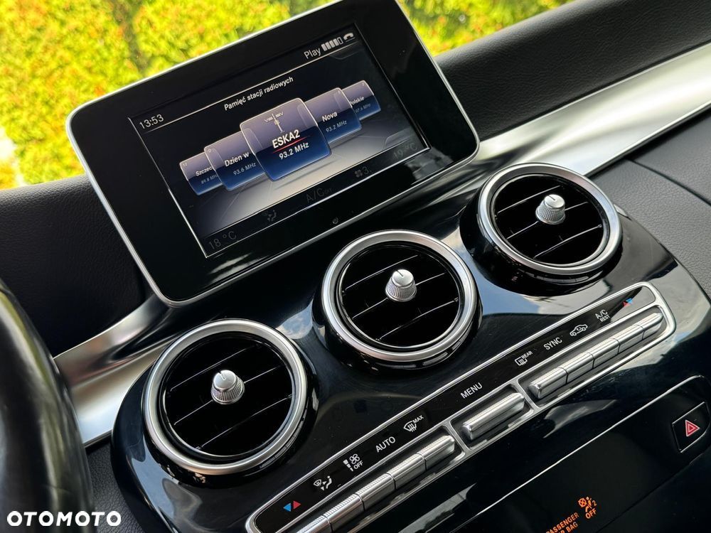 Mercedes-Benz Klasa C 220 (BlueTEC) d T AMG Line - 10