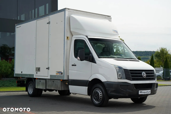 Volkswagen CRAFTER / KONTENER / 2017 ROK / BLIŹNIAK / 3 MIEJSCA / SPROWADZONY / PO KONTRAKCIE SERWISOWYM