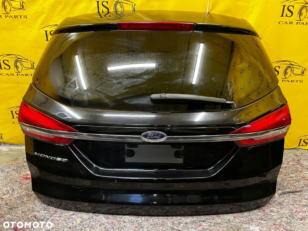 KLAPA BAGAŻNIKA ZDERZAK TYŁ 4 PDC KAMERA FORD MONDEO MK5 KOMBI LIFT ST-LINE - 3