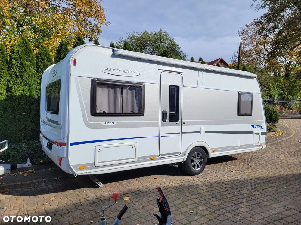 LMC ENERGY 473D, klima, MARKIZA, przedsionek - 4