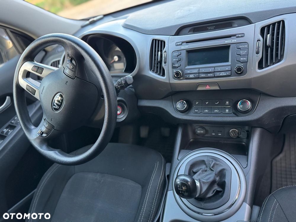 Kia Sportage 1.7 CRDI S 2WD - 4