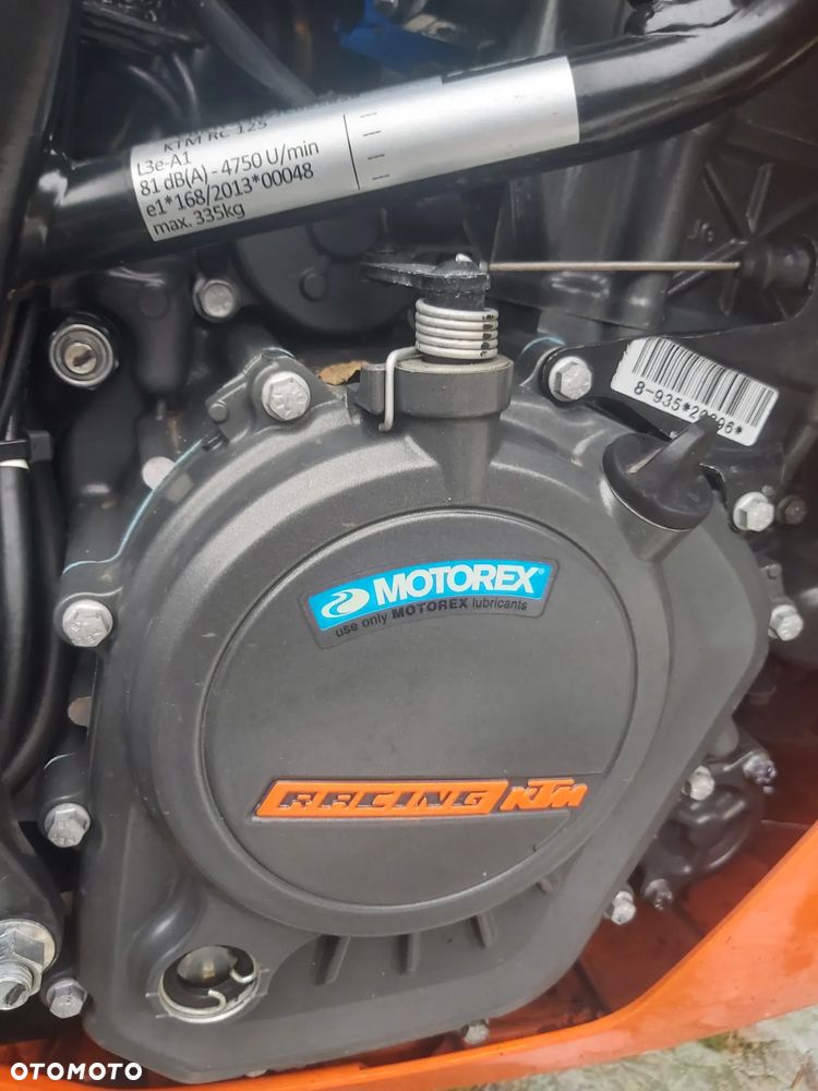 KTM RC 125 - 13