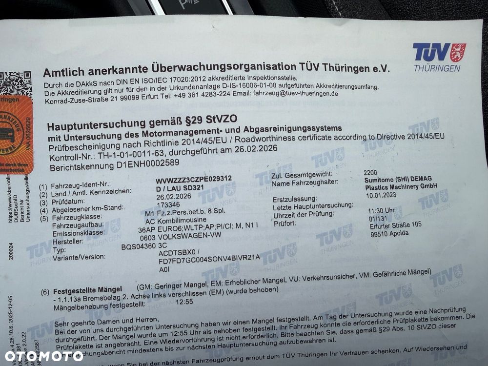 Volkswagen Passat 2.0 TDI BMT Trendline DSG7 - 34