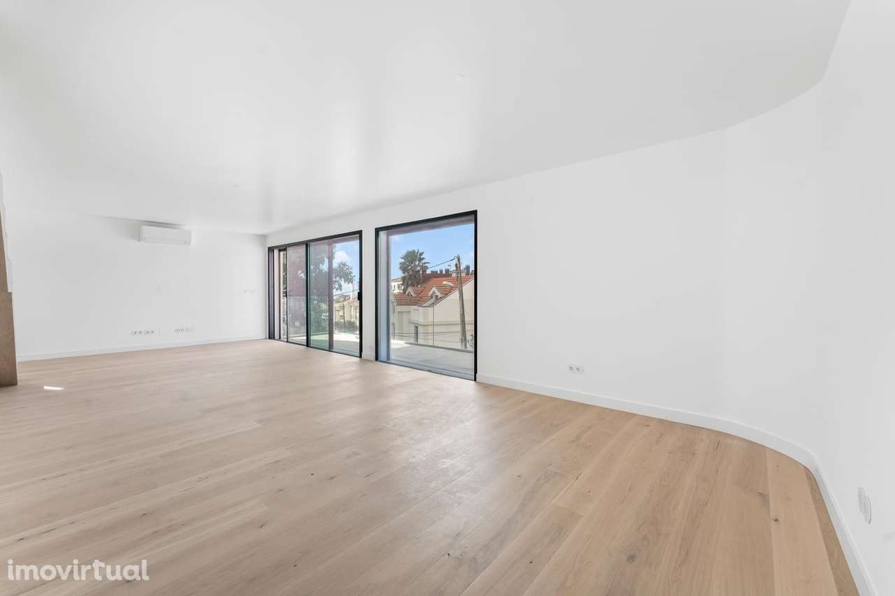 Apartamento T3 + 1 com estacionamento, Monte Estoril, Cascais - Grande imagem: 4/31