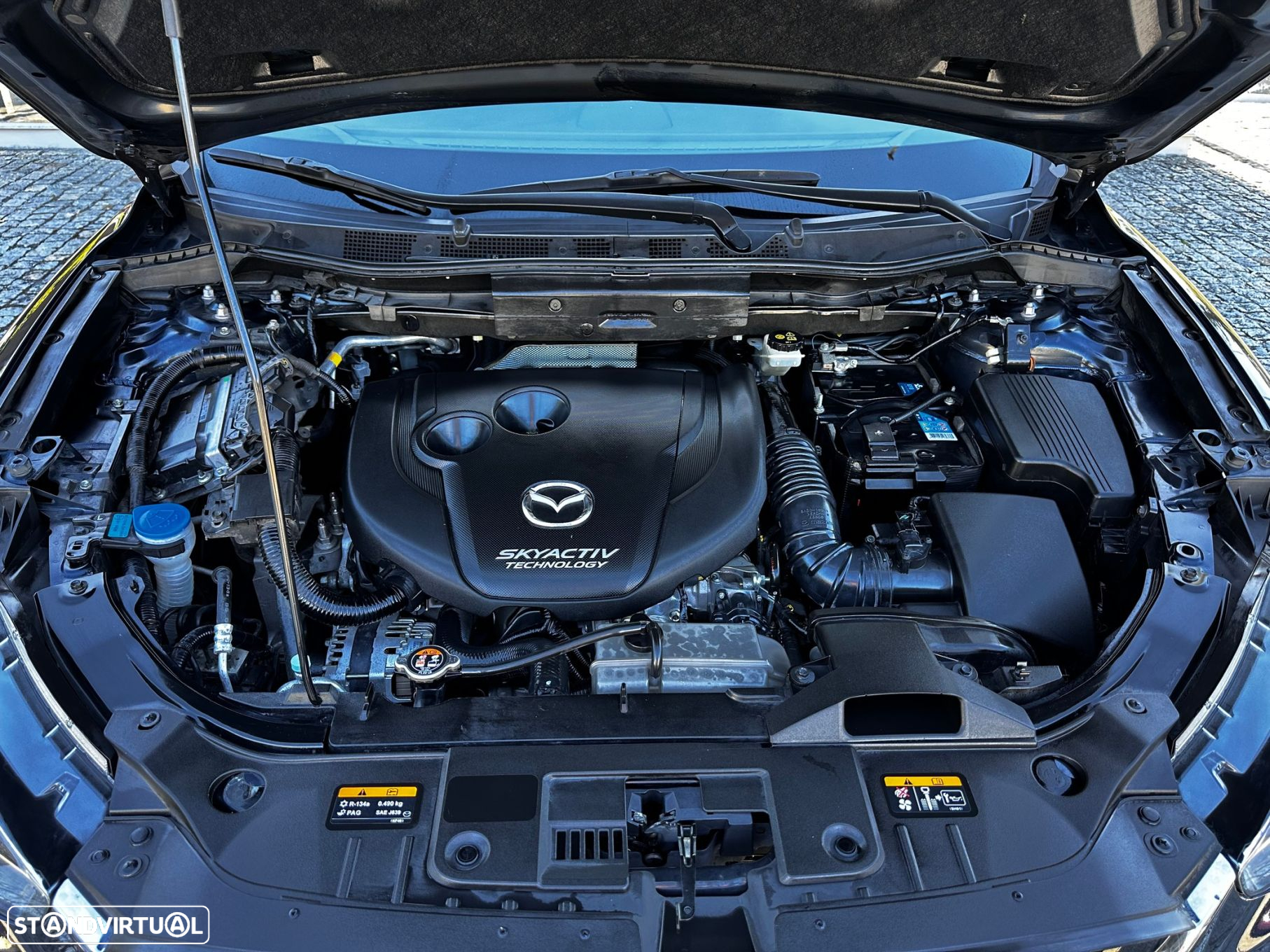 Mazda CX-5 2.2 D Evolve HS Navi - 35