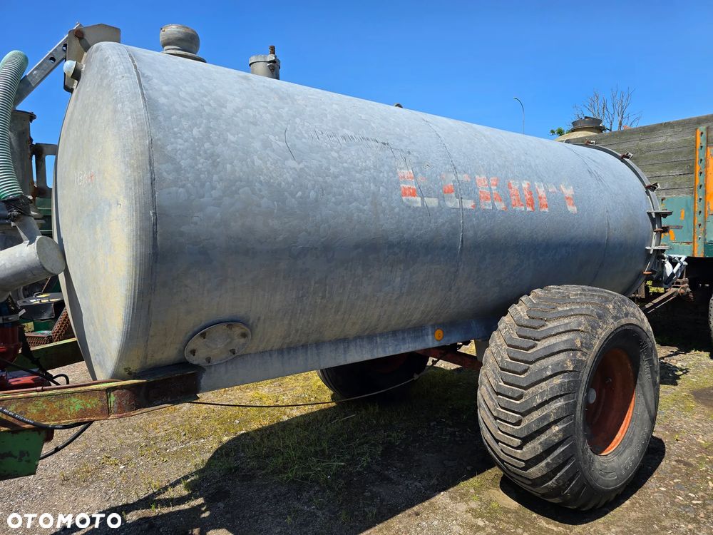 Joskin Eckart Beczkowóz 7000 L Nowa Pompa - 9