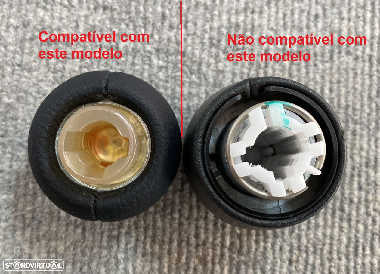 Moca de Velocidades Peugeot 308 3008 407 508 5008   6V  NOVA - 3