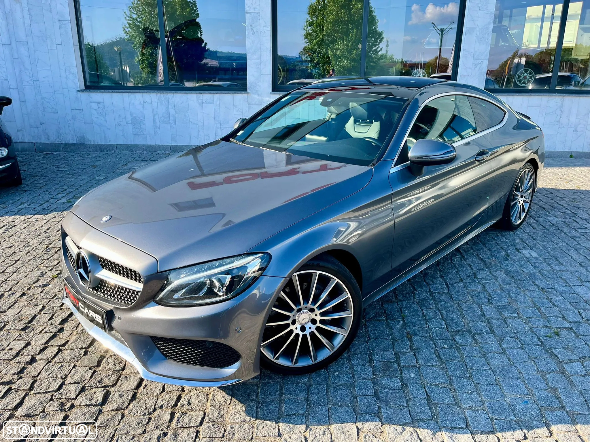 Mercedes-Benz C 220 d Aut. - 2
