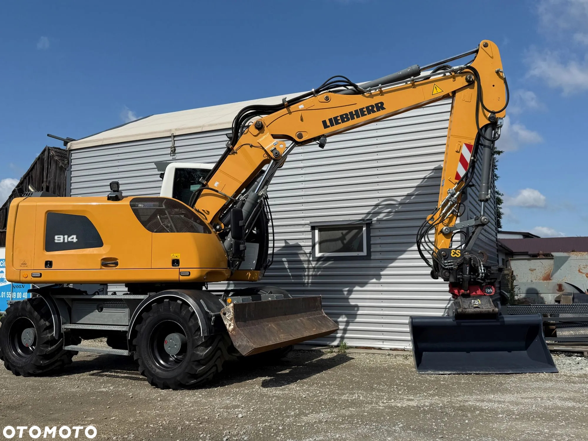 Liebherr A 914 ROTOTILT SPEEDER - 7