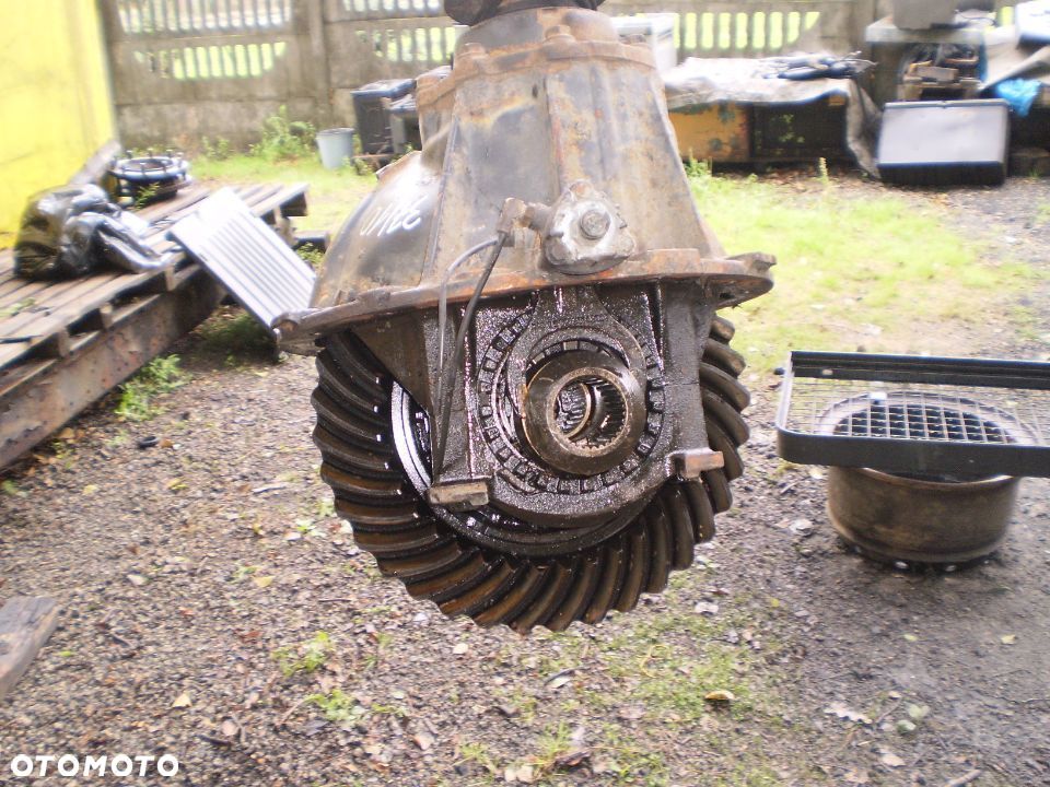 wkład mostu MAN F2000, F90 przełożenie 37/10