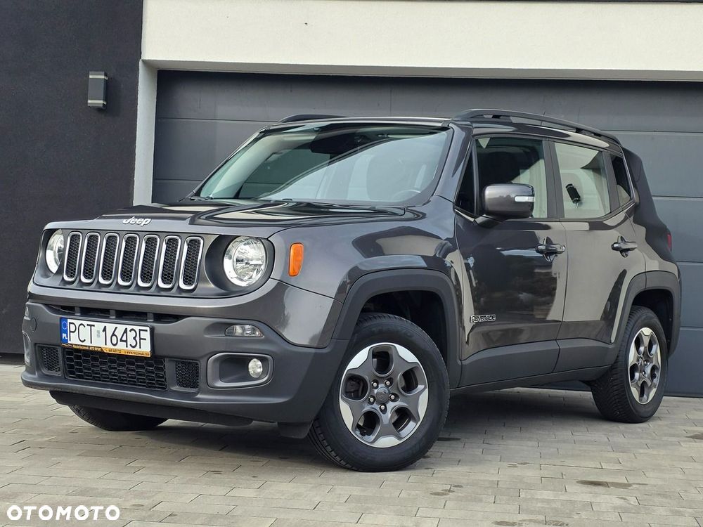 Jeep Renegade 2.0 MultiJet Longitude 4WD S&S - 29