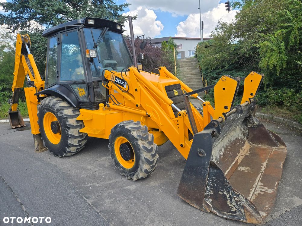 JCB 3CX Contractor 1997Rok Turbo Krokodyl Widły - 11