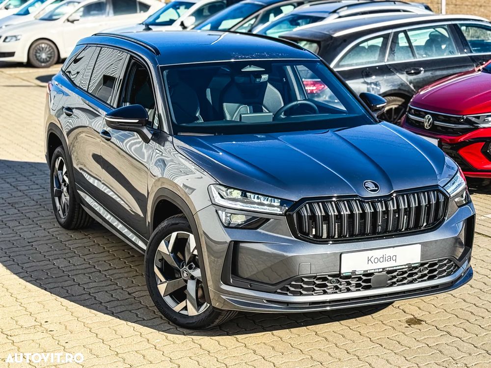 Skoda Kodiaq 2.0 TDI 4X4 DSG Sportline - 2