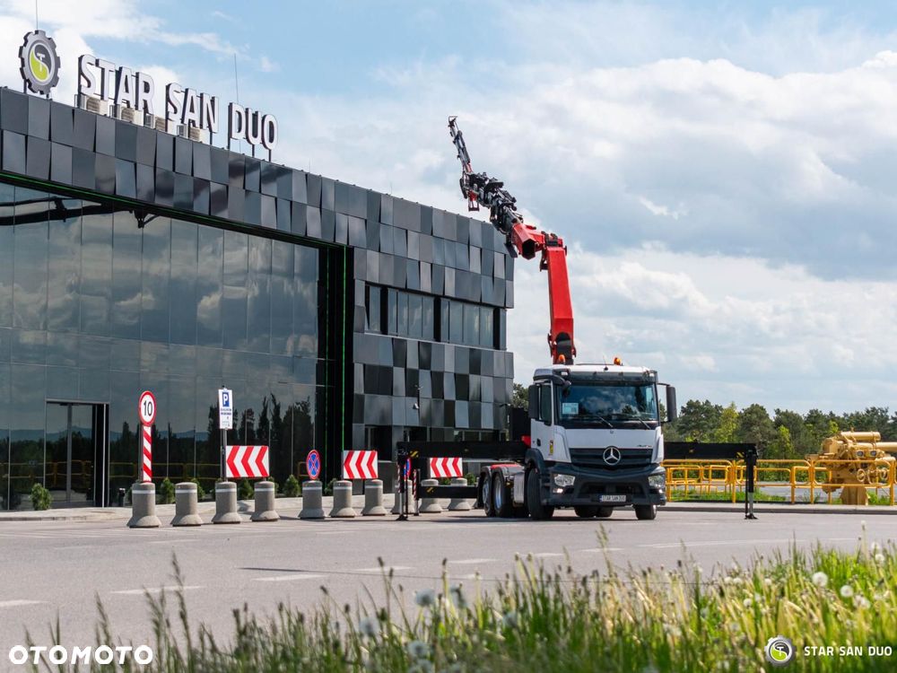 Mercedes-Benz ANTOS 2543 6x2 Palfinger PK 42002 SH HDS Żuraw Ciągnik - 2