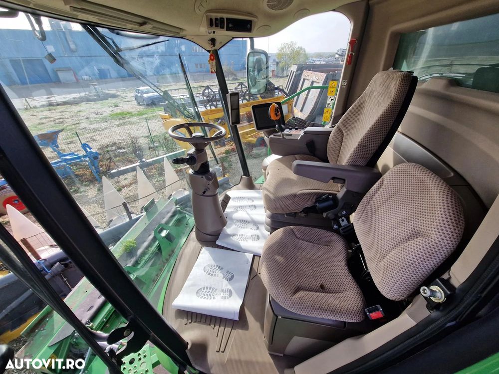 John Deere S680i COMBINA AGRICOLA - 12