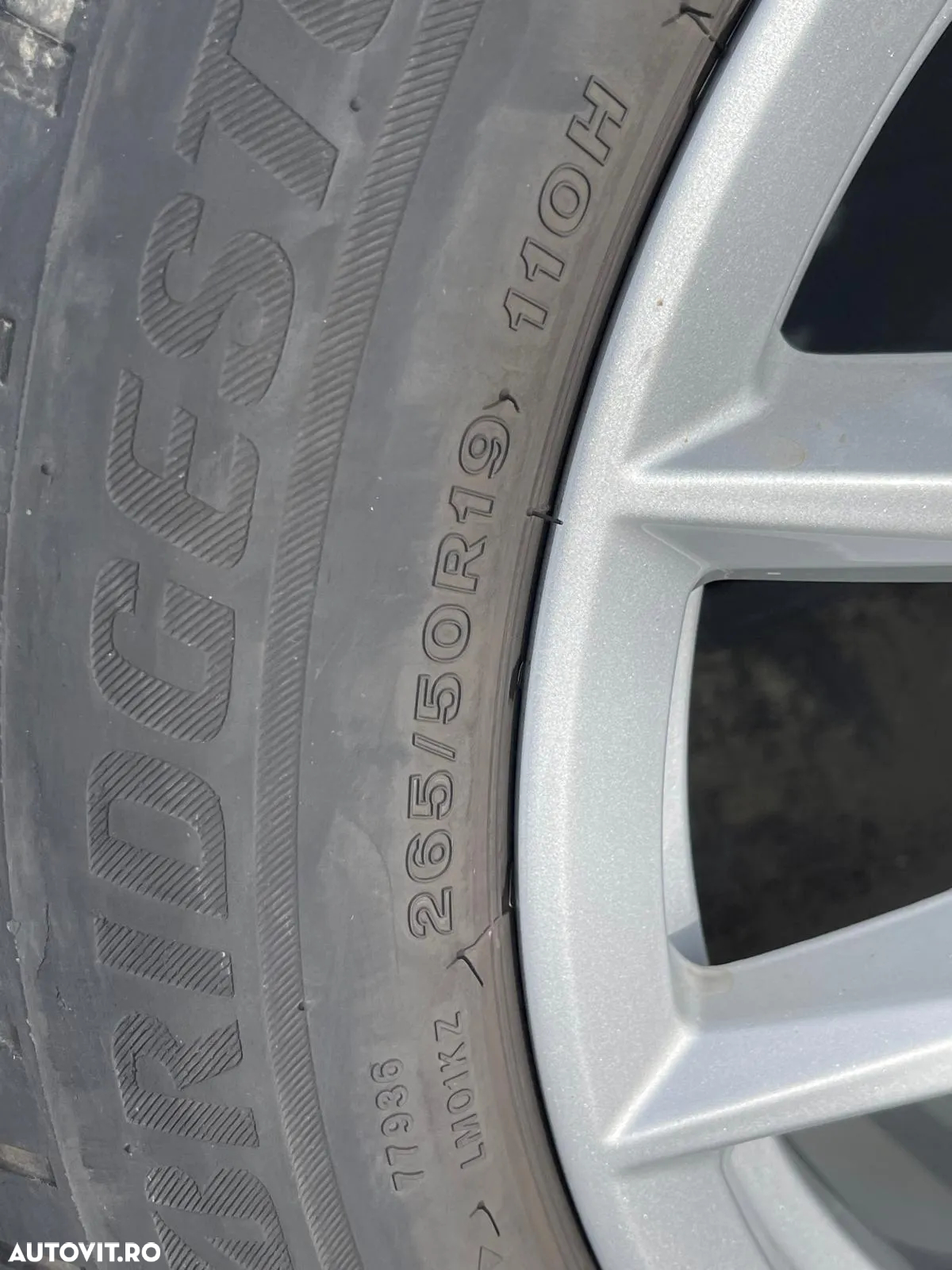 Jante Bmw X5 G05 X6 new originale 19 inch cu anvelope iarna - 4