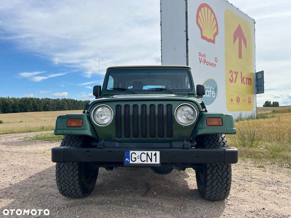Jeep Wrangler 4.0 Automatik Sahara - 14