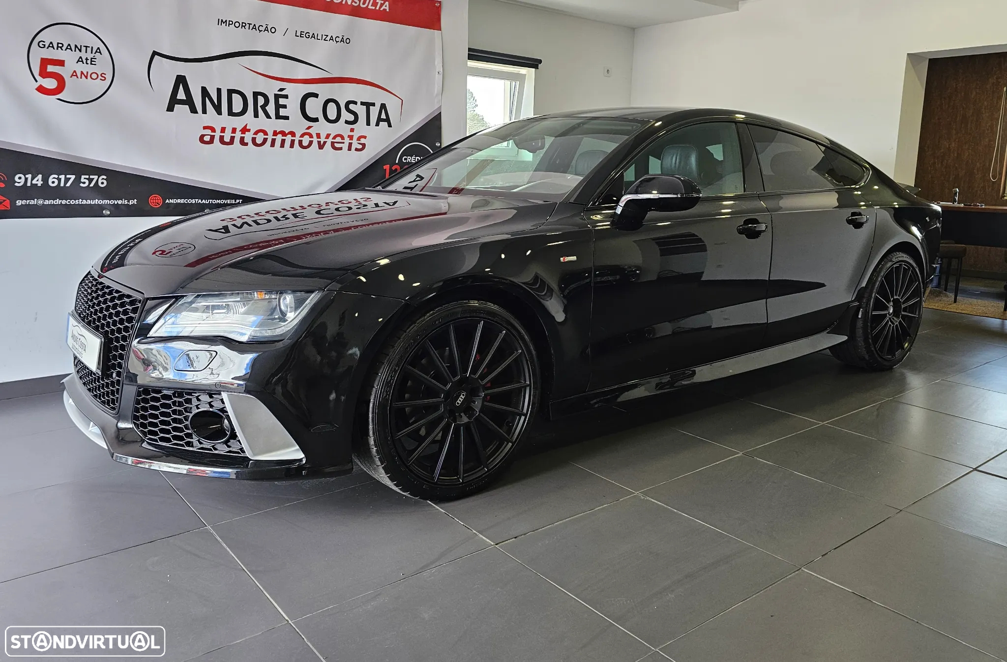 Audi A7 Sportback 3.0 TDI V6 quattro S-line S tronic - 10