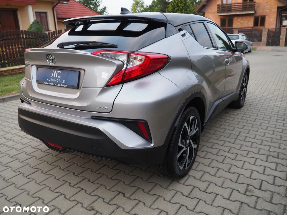 Toyota C-HR 1.2 T Premium CVT 4x4 - 12