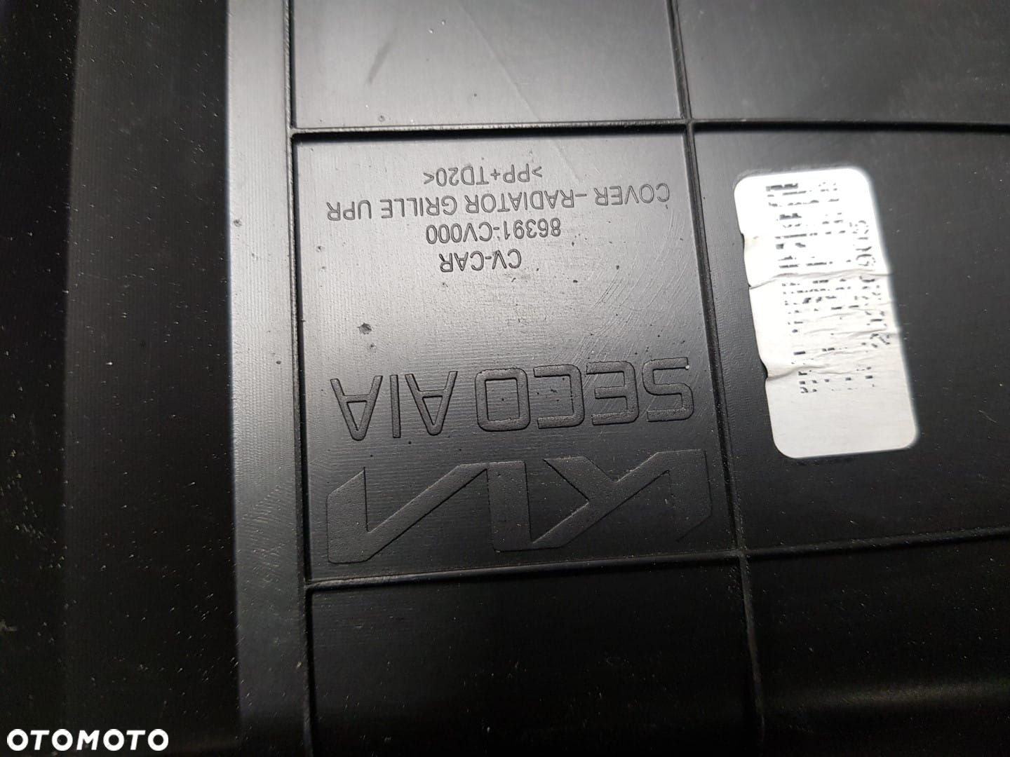 NOWA OSŁONA NAKŁADKA PASA PRZÓD KIA EV6 21-24 86391-CV000 - 4