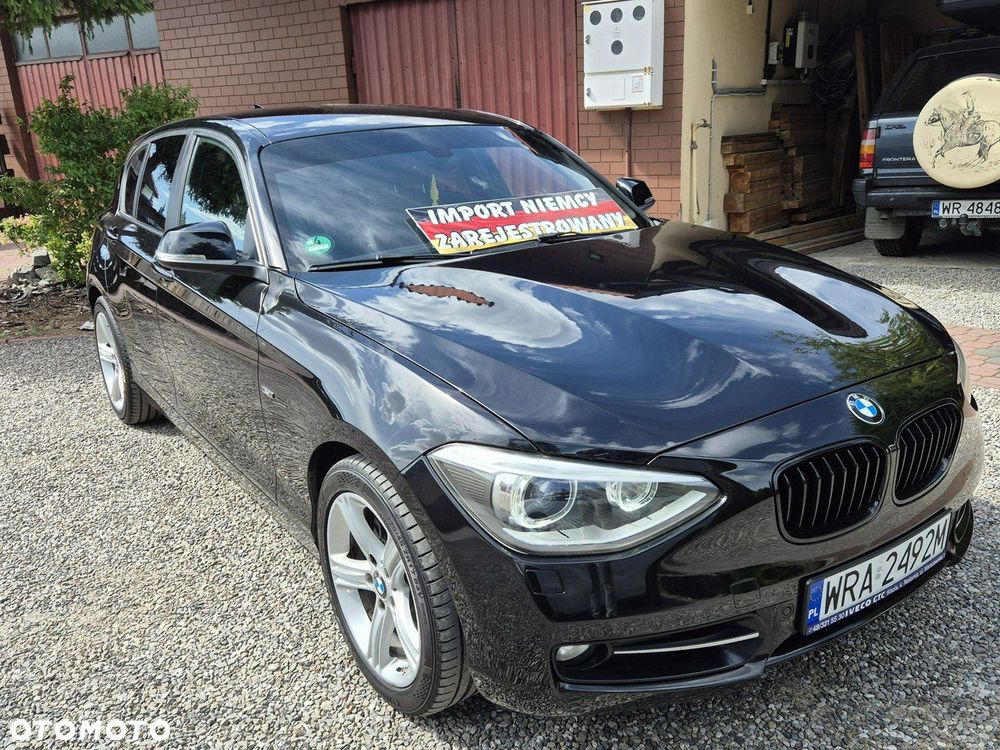 BMW Seria 1 - 2