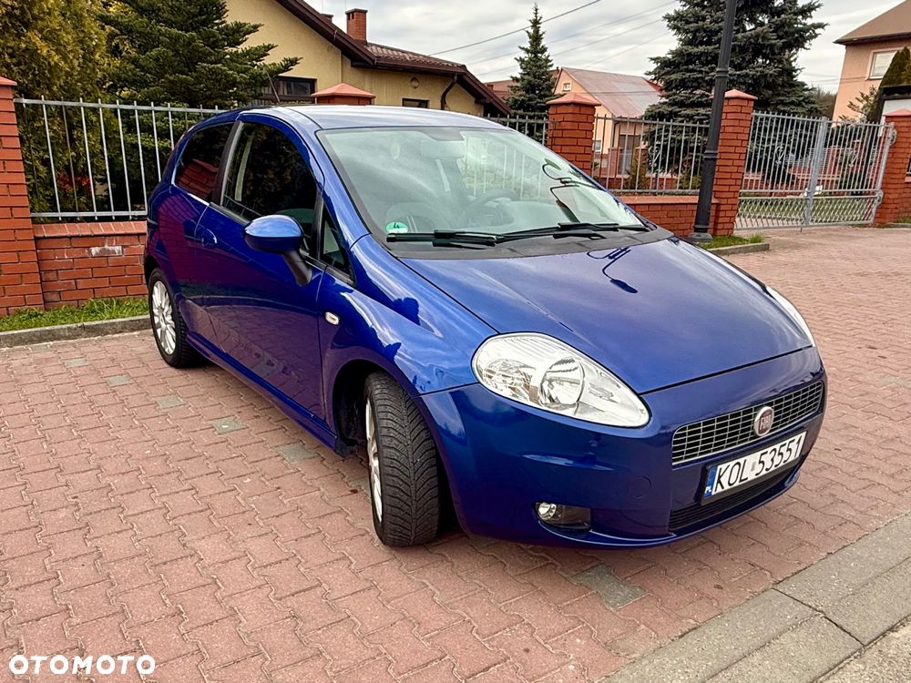 Fiat Grande Punto 1.4 8V Start - 9