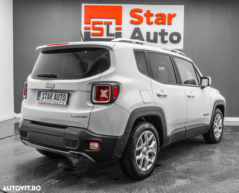 Jeep Renegade 1.6 MultiJet DSG Limited - 6