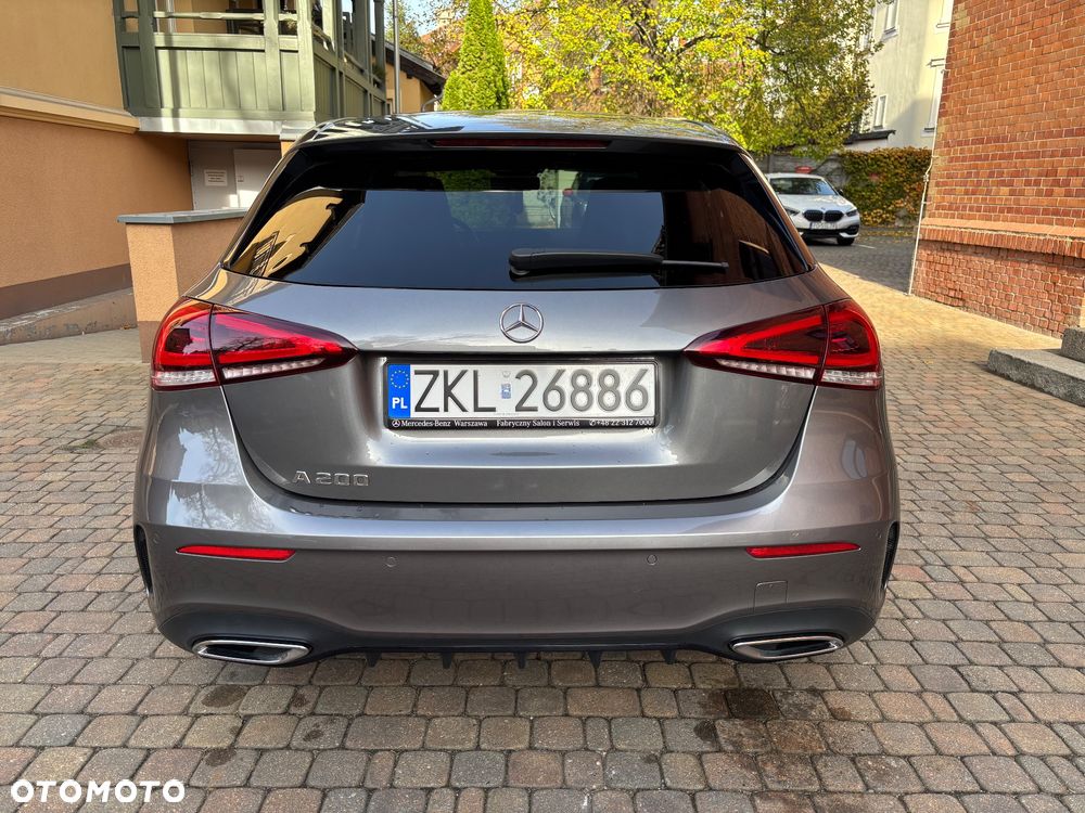 Mercedes-Benz Klasa A 200 AMG Line 7G-DCT - 5