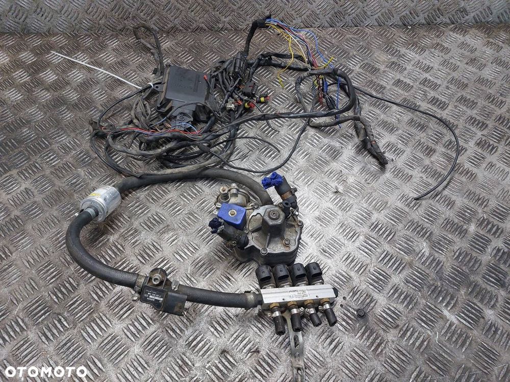 INSTALACJA GAZOWA LPG 67R-010249 LOVATO STAG AC W01-4 0281002456 TOMASETTO - 1