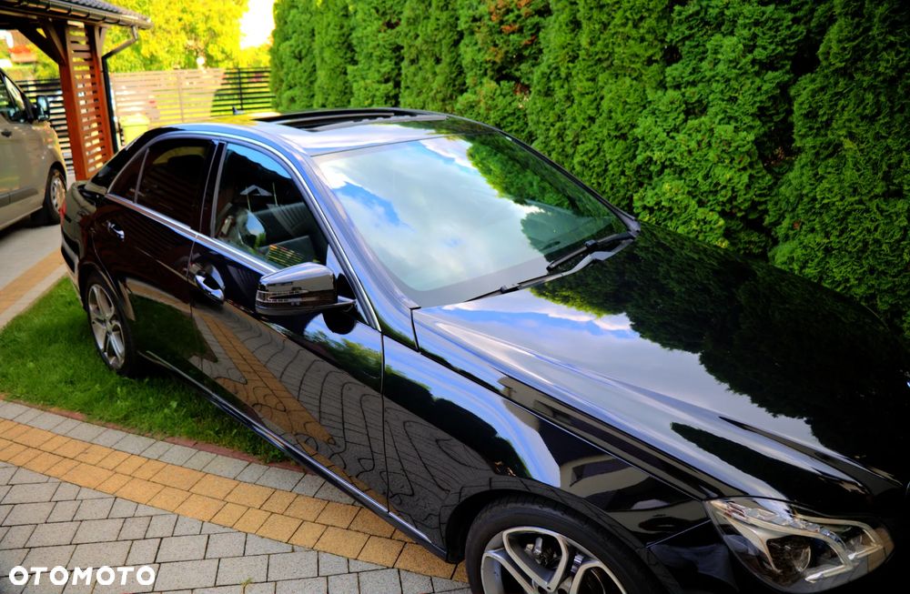 Mercedes-Benz Klasa E 220 BlueTEC Avantgarde - 22