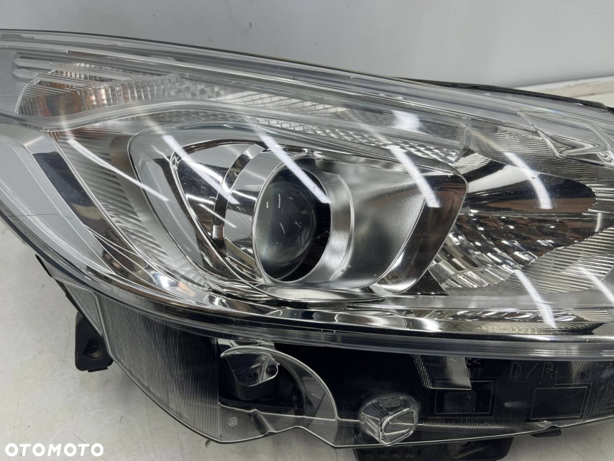 Lampa reflektor Ford S-Max MK2 Galaxy MK3 14-19r. PRAWA przednia H7 H15 soczewka em2b-13w029-af - 6