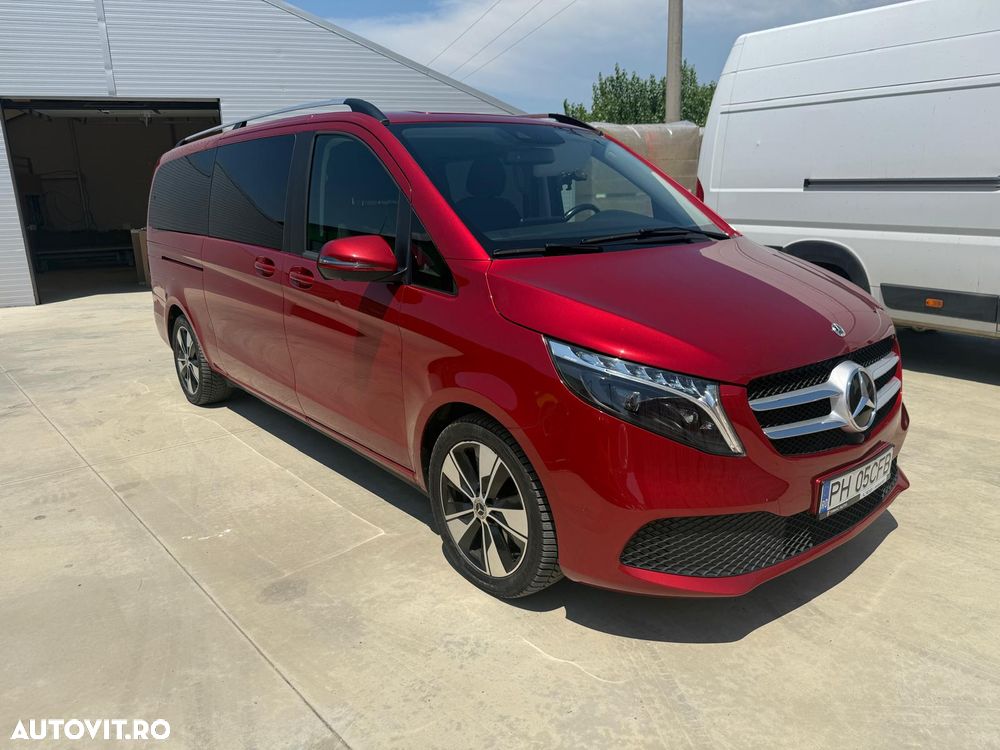 Mercedes-Benz V 250 d Combi Compact 190 CP AWD 9AT - 2