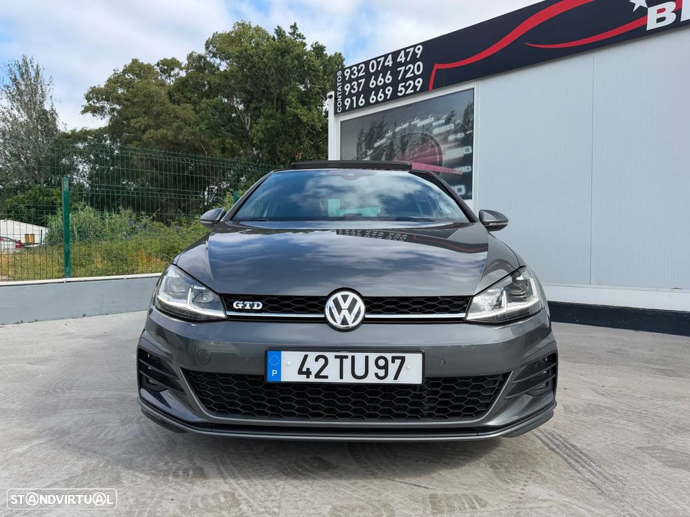 VW Golf 2.0 TDI GTD DSG - 4