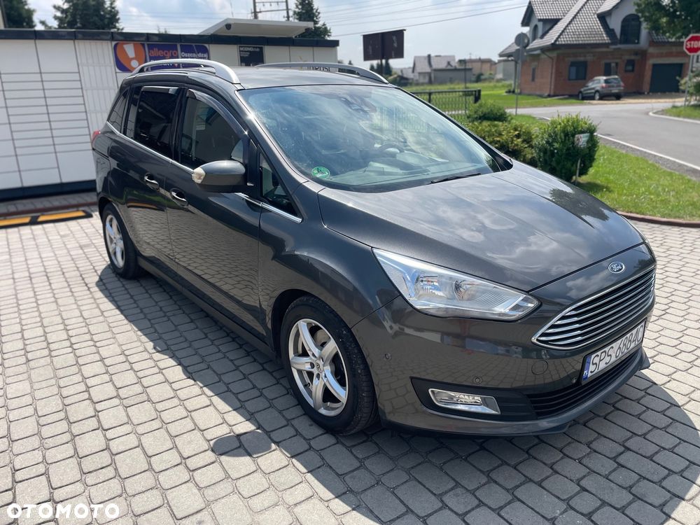 Ford Grand C-MAX Gr 1.5 EcoBoost Titanium ASS - 4