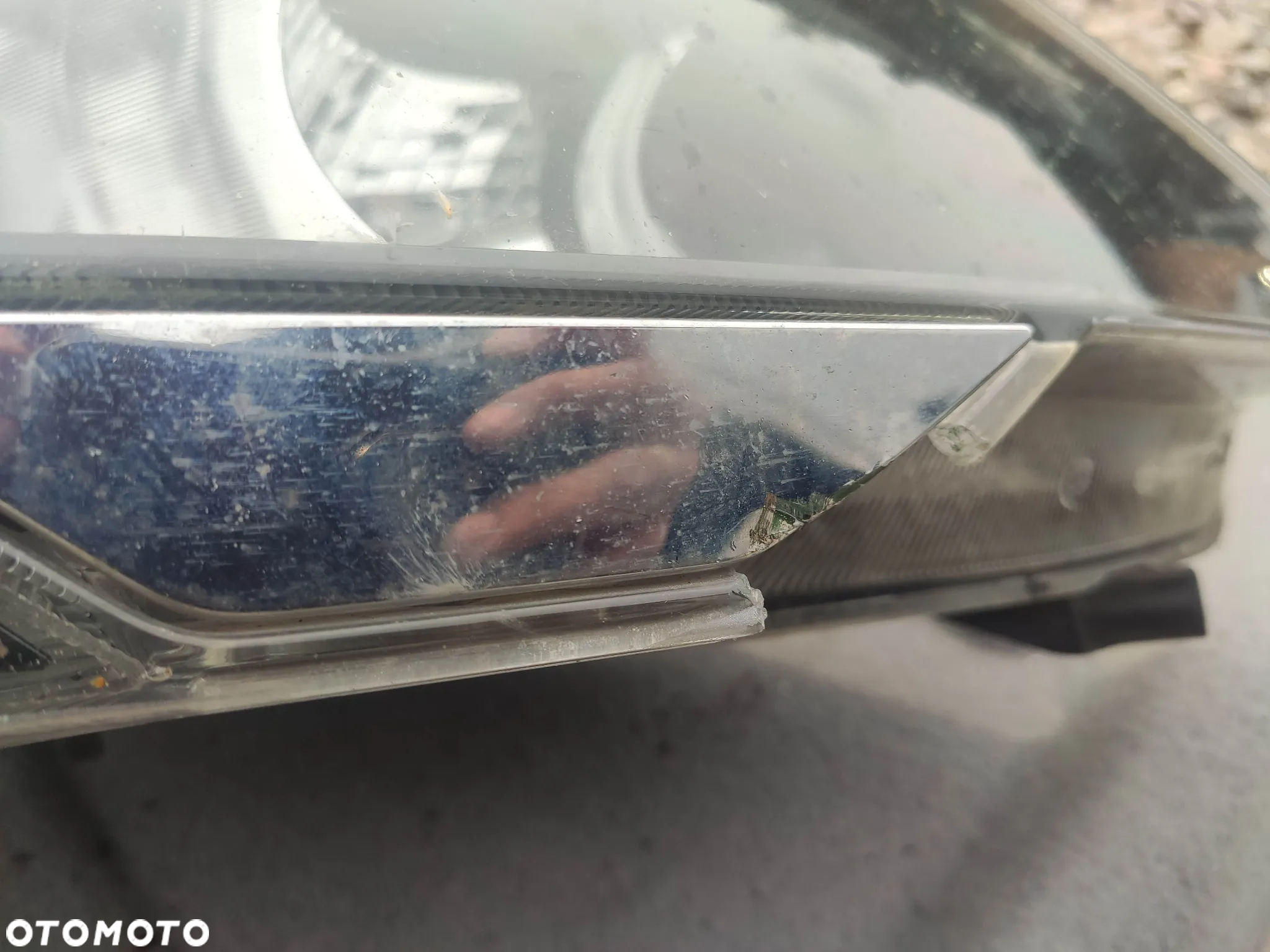 CC Lampa Prawy Przód Skoda Superb II FL 13-15 3T1941016F - 4