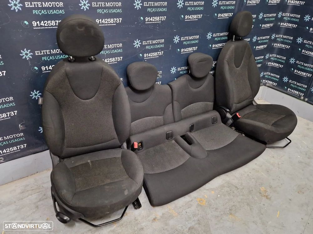 Jogo de bancos usados MINI ONE COOPER R56 TECIDO - 1