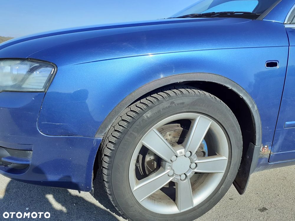 12187 Przód kompletny Maska Zderzak Błotniki Lampy Audi A4 B7 LZ5C 2.0 Tdi - 5