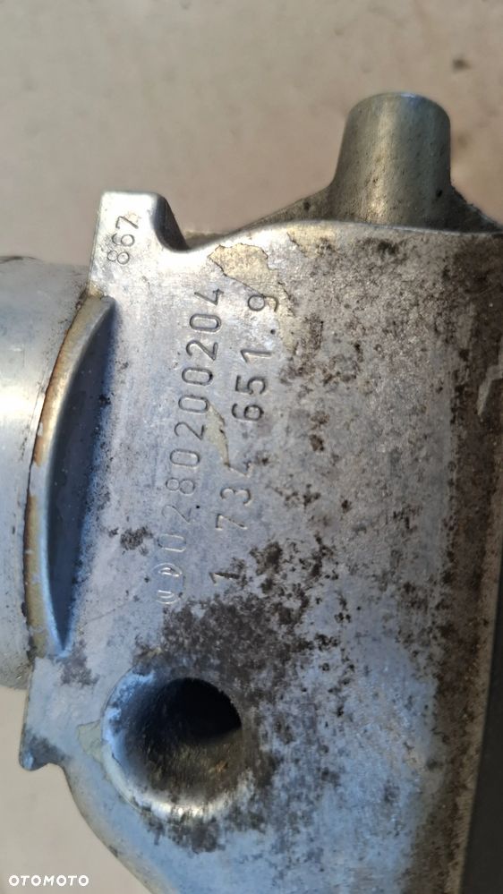 BMW e36 1734651 przepływomierz powietrza m43 1.6 - 3