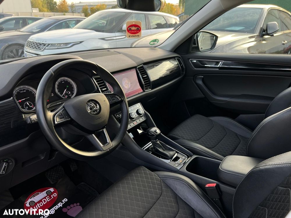 SKODA Kodiaq 2019 — imagine 38
