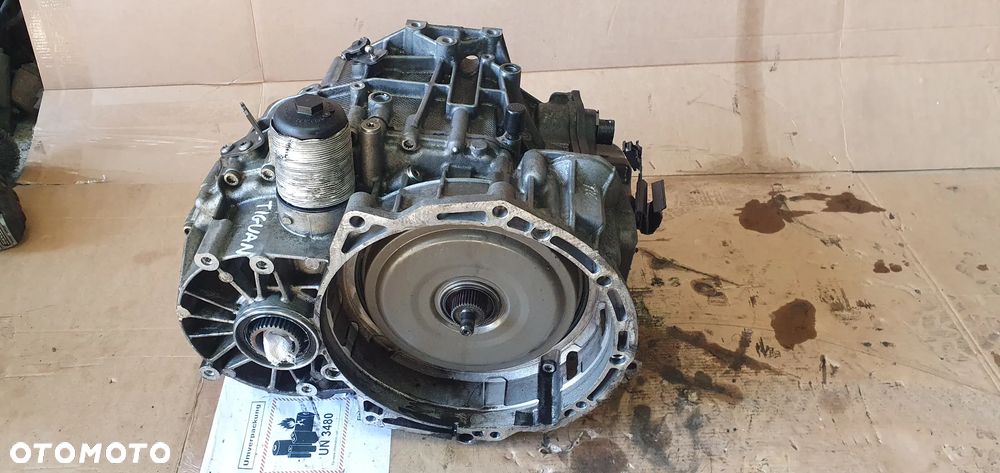 Skrzynia biegów automat automatyczna DSG VW Tiguan I Lift 2.0 TDI 4Motion NZS - 4