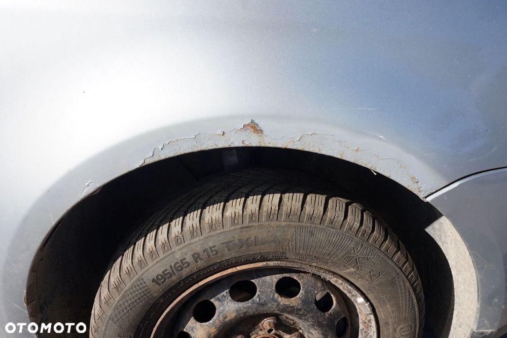 MASKA ZDERZAK BŁOTNIKI LAMPY TOURAN I 1T LA7W  VOLKSWAGEN 2003-2006 SREBRNY PRZÓD KOMPLETNY - 14