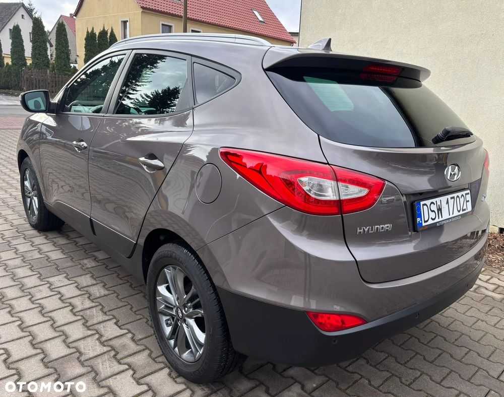 Hyundai ix35 blue 1.6 2WD Finale Gold - 8