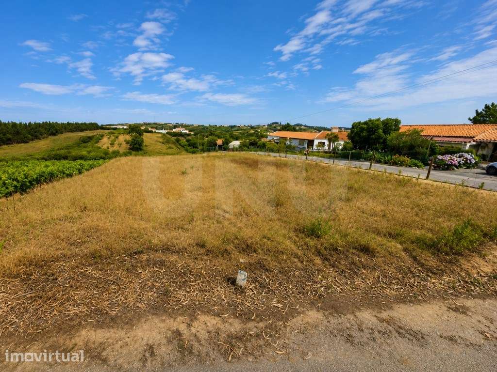 Terreno urbanizável com 9760m2, para venda em Carvalhal, Bombarral - Grande imagem: 3/8