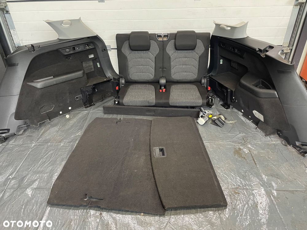 SKODA KODIAQ fotele 3 RZAD super stan  CAŁY ZESTAW - 2