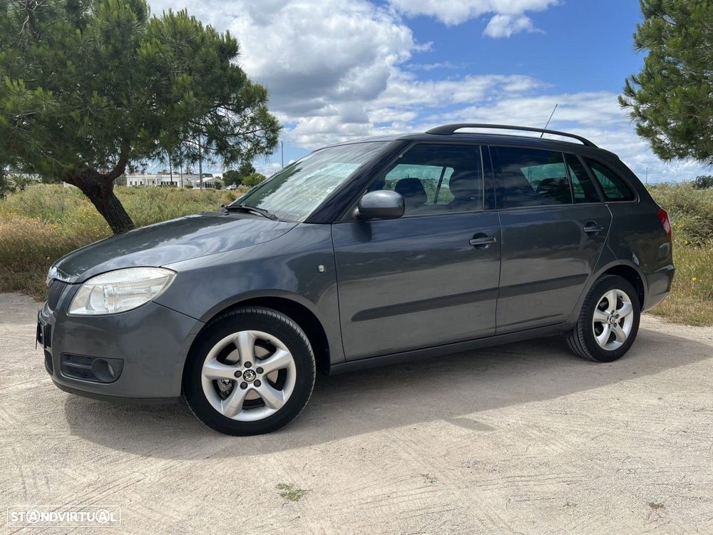 Skoda Fabia Break 1.4 TDi Ambiente - 5